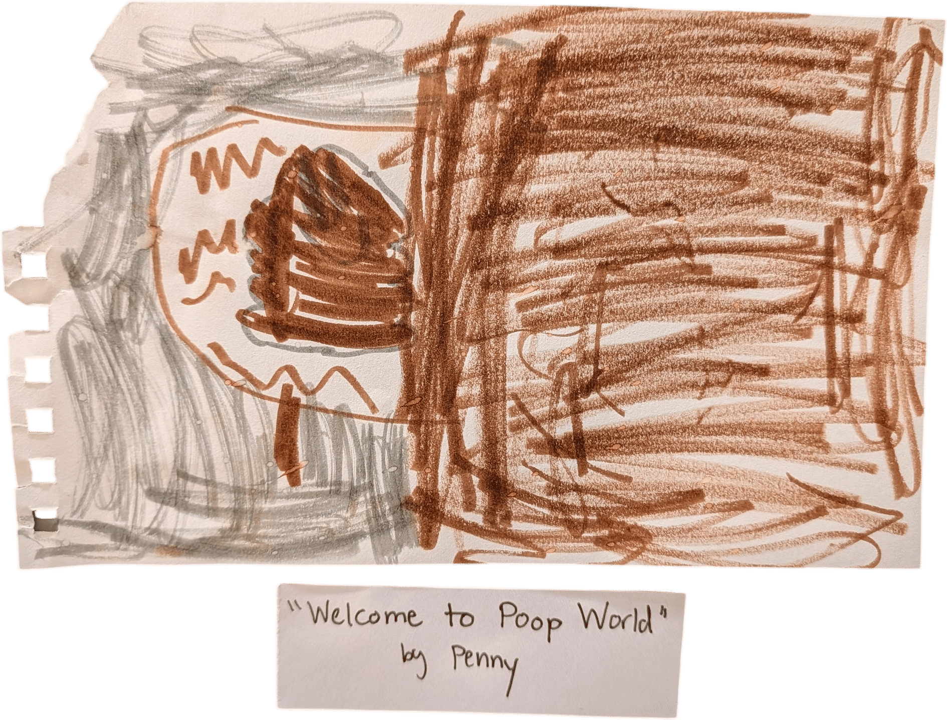 The artistic genius of children