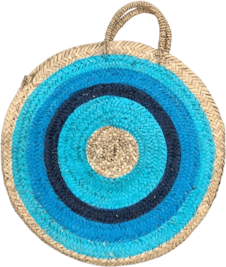 Vanessa Seward Dover Blue Basket