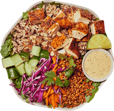 Crispy Rice Bowl