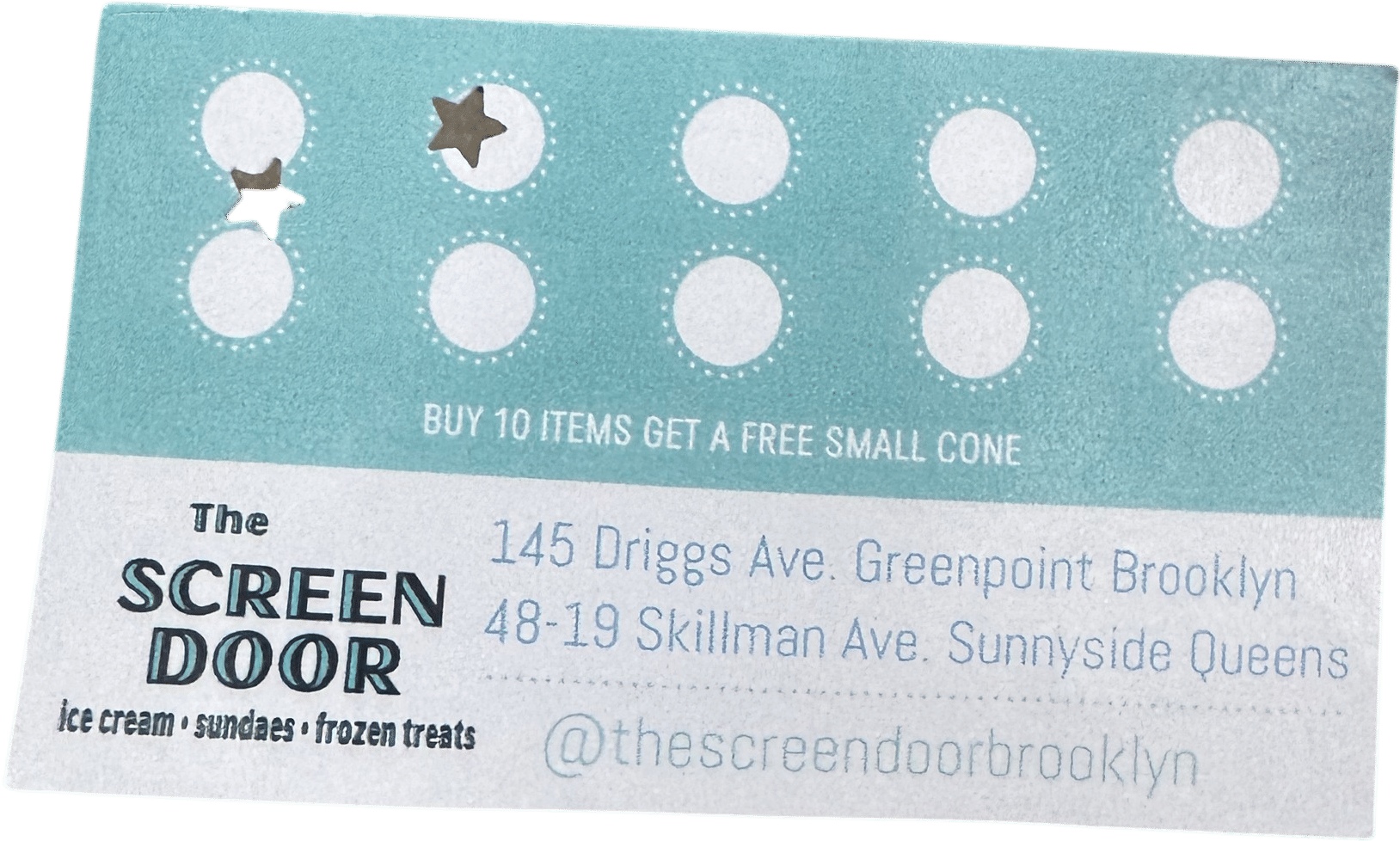 collecting punch cards in your neighb