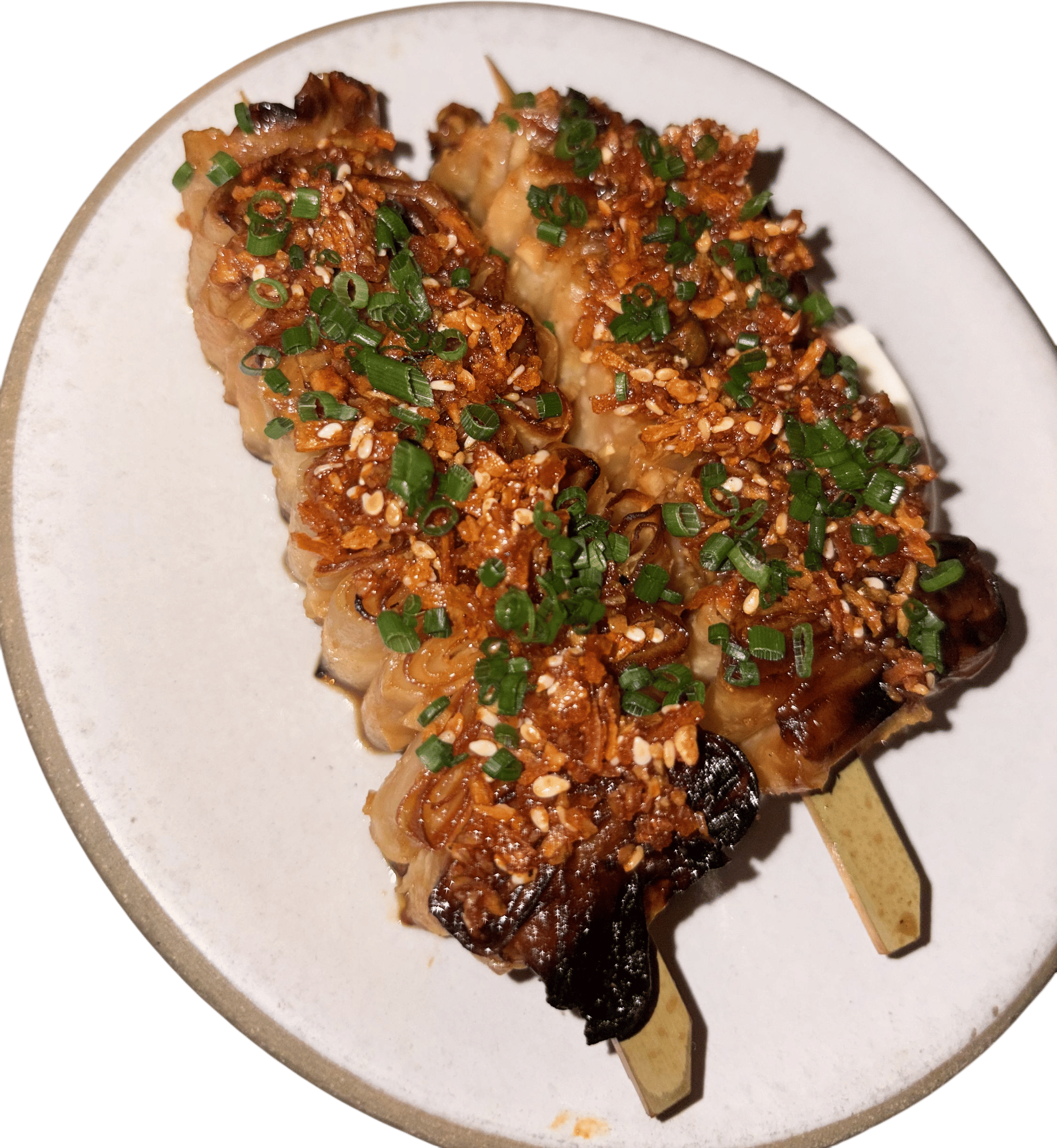Celeriac Skewers
