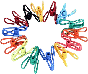 Colorful Chip Clips
