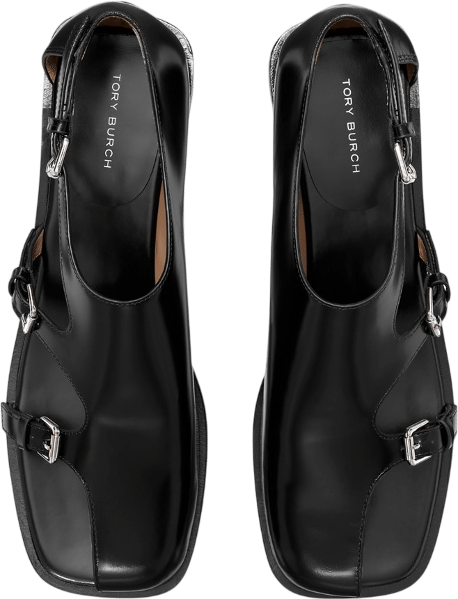 Multi-Buckle Monk Strap Flats