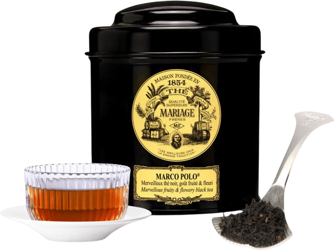 Wonderfully fruity & flowery fragrant black tea