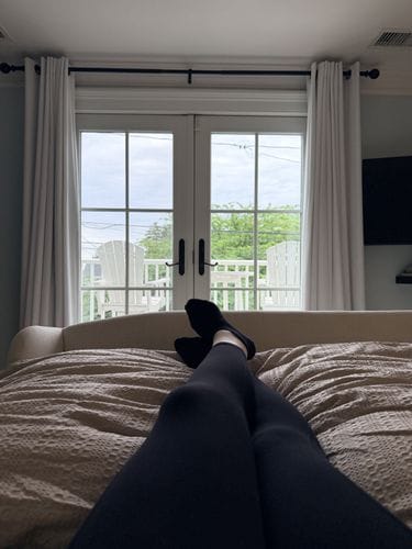 Lying in Bed / Watching the Rain