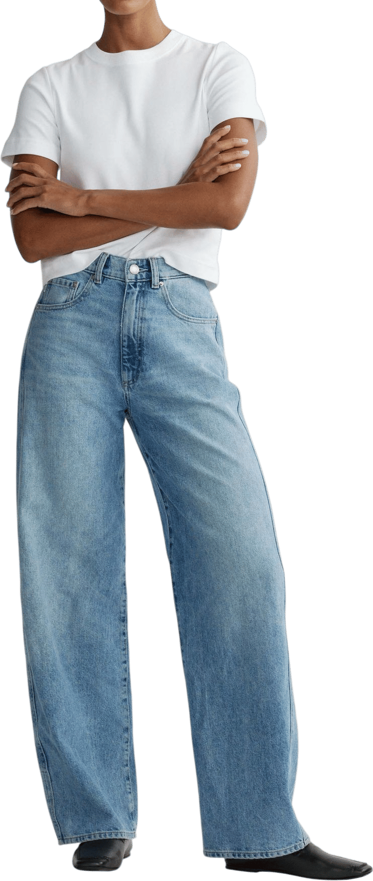 DL1961 High Rise Jeans - Circular Fashion Stoop Series Guest 