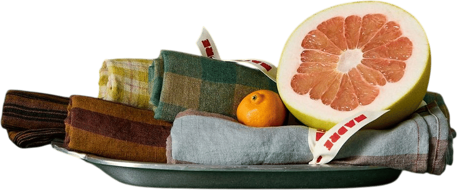 PRIMAVERA Oversized Tea Towels