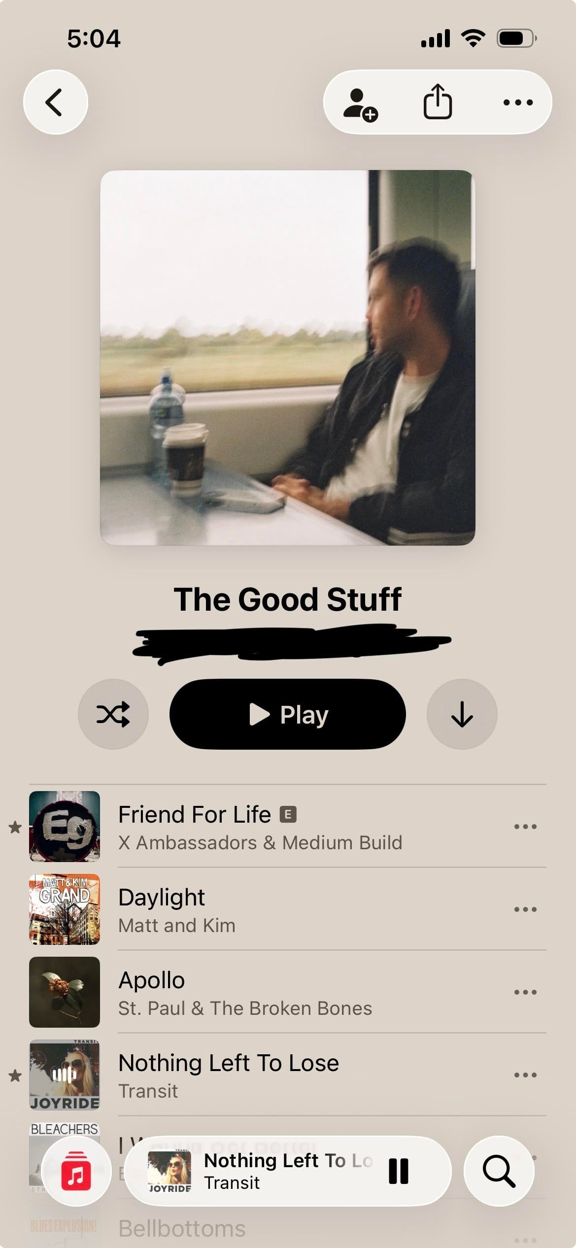 Creating a playlist with nothing but bangers and calling it "The Good Stuff" and when you need a playlist you say, "Hey Siri, play The Good Stuff".