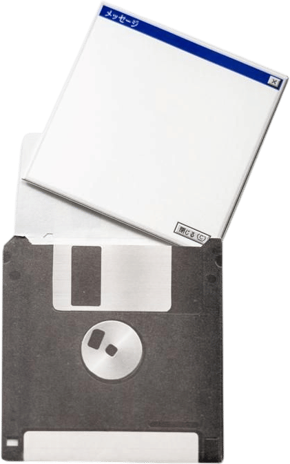 Cobato Floppy Disk Letter Set