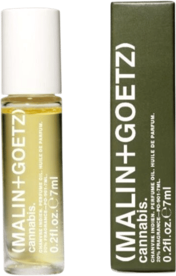 Cannabis Perfume Oil