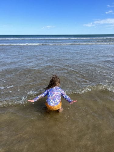 Swim in the ocean