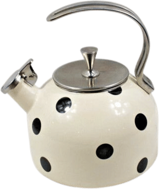 Vintage Kate Spade Polka Dot Teapot