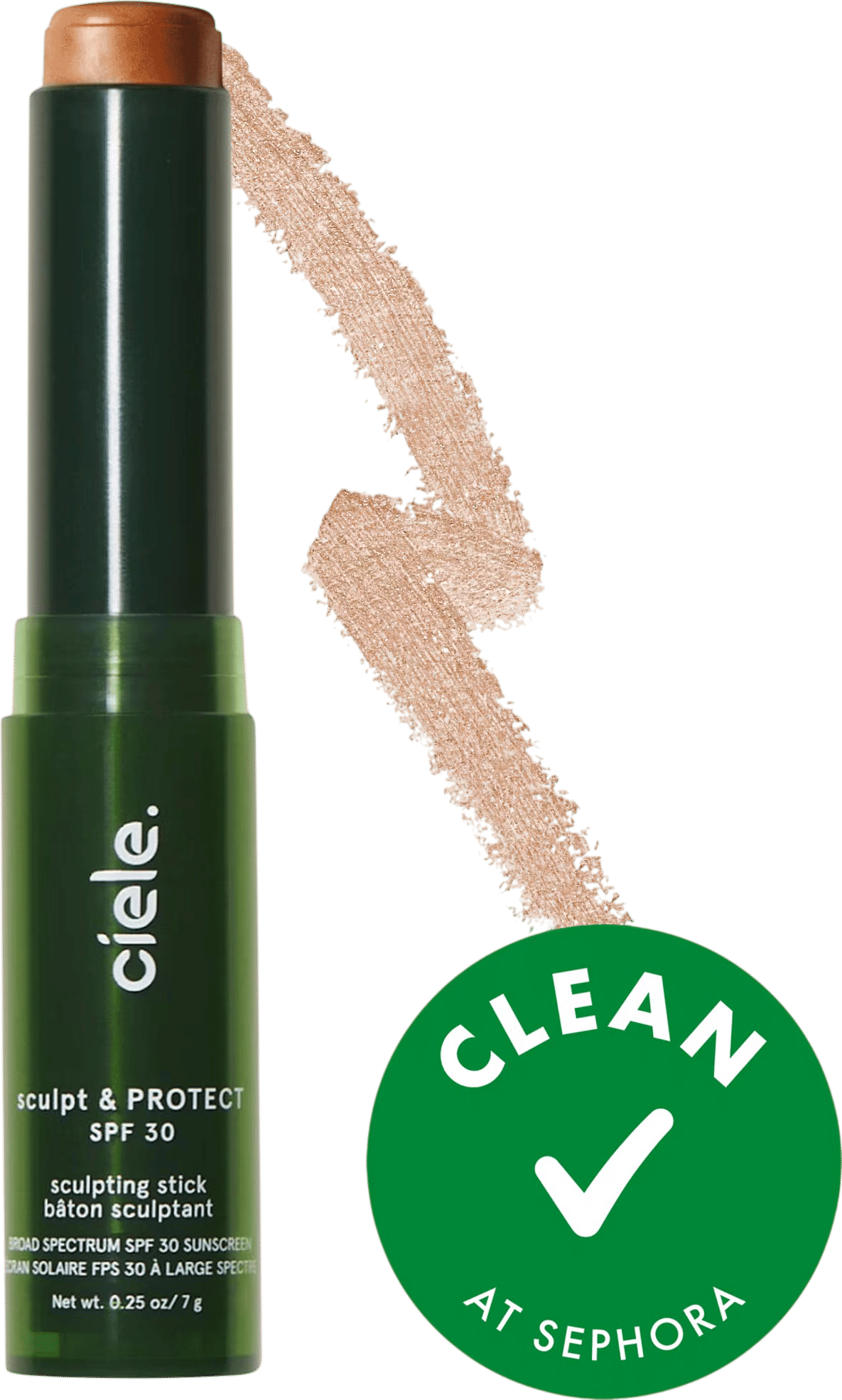 CIELE | Sculpt & Protect SPF 30+ Bronzing Contour Stick