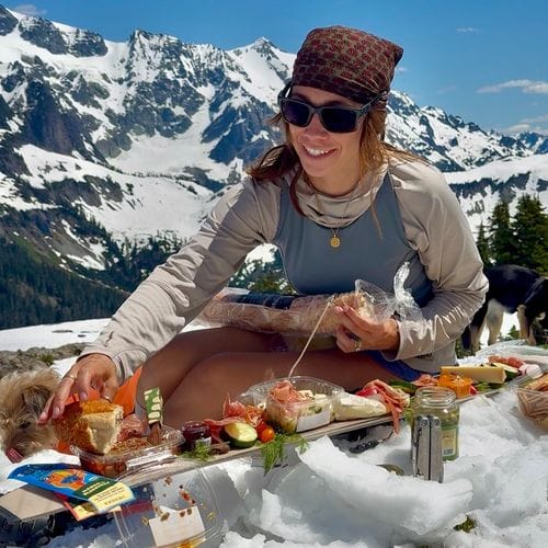 Backcountry Snacking