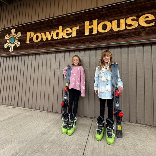 Powder House ski shop