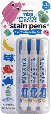 Miss Mouth's Messy Eater Stain Treater Pen 3pk