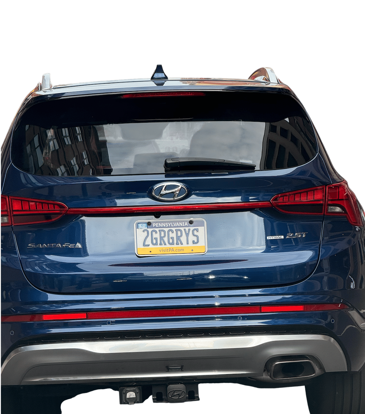 Vanity Plates: 2GRGRYS