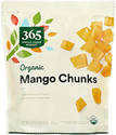 Frozen Mango Chunks … instead of sorbet