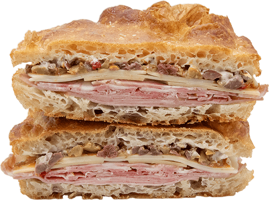 Muffaletta, Breadhead, Santa Monica, CA