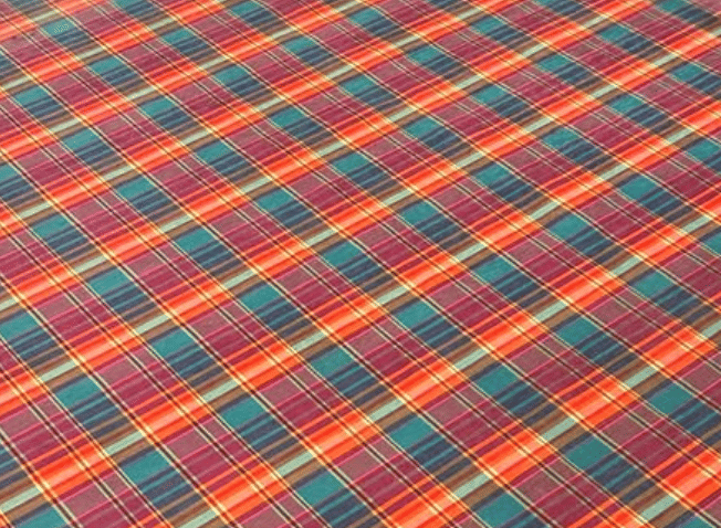 Plaid Rug