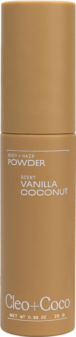 dry shampoo- vanilla coconut