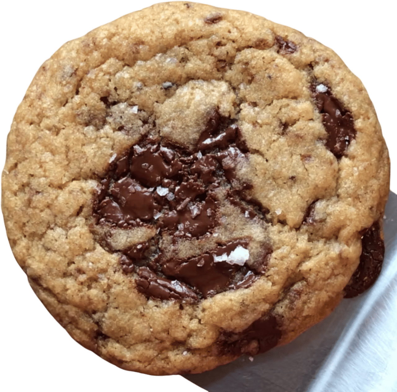 Brown Butter Salted Chocolate Chip Cookies