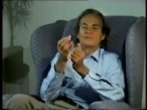 Richard Feynman explaining what fire is