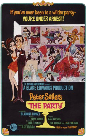 The Party (1968) - Blake Edwards