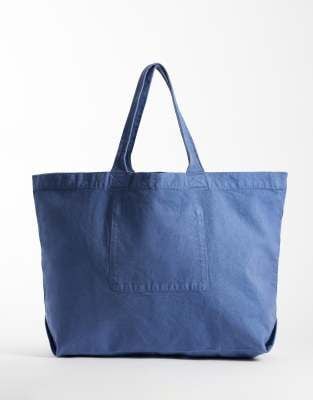 Arket tote bag - blue