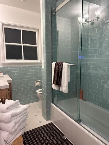 Bath Mat - Pinstripe
