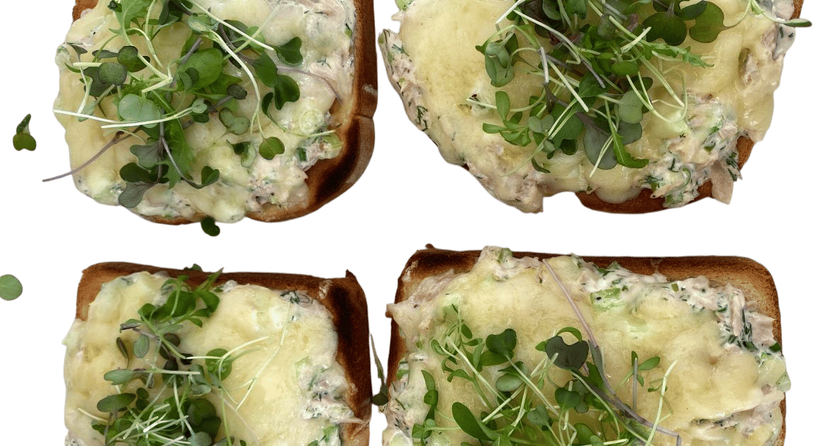 Barefoot Contessa: Ultimate Tuna Melts
