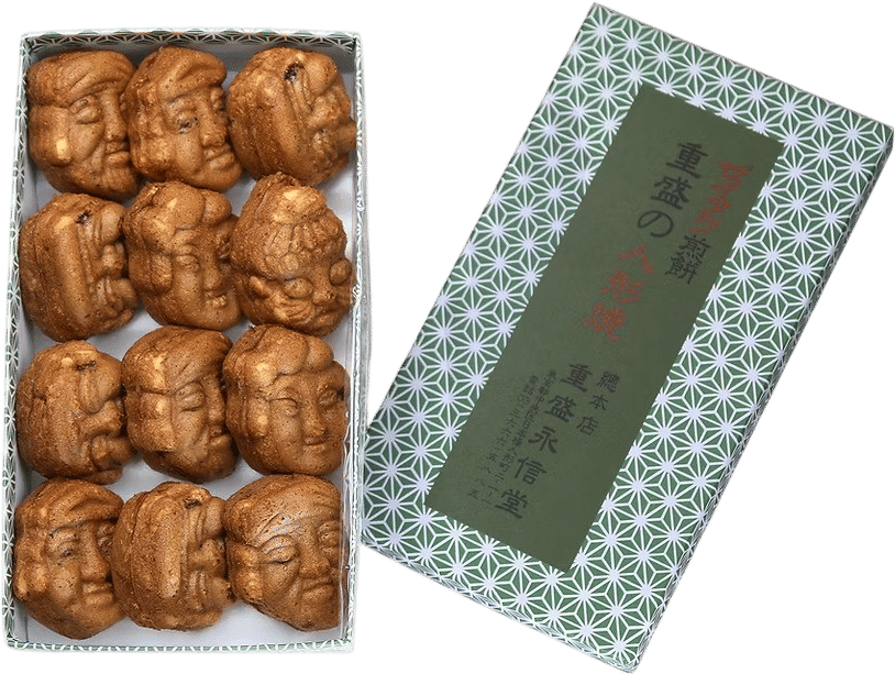 Shigemori Ningyoyaki 重盛の人形焼