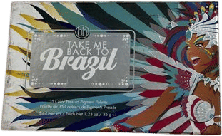 Take Me back To Brazil Eyeshadow Palette