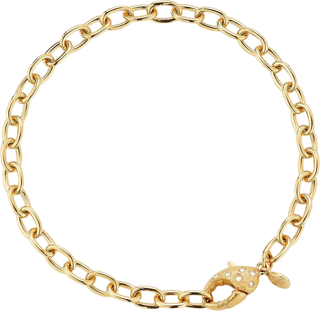 Diamond Lobster Clasp Handmade Link Charm Bracelet