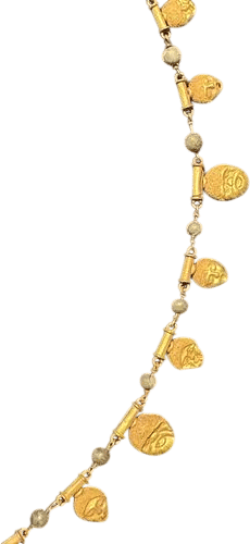 Necklace o’ faces