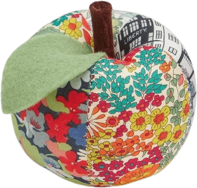 Liberty Patchwork Print Apple Pin Cushion