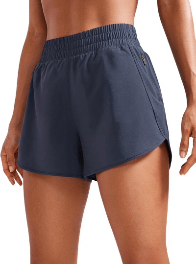 Dolphin Athletic Shorts for Women 3"