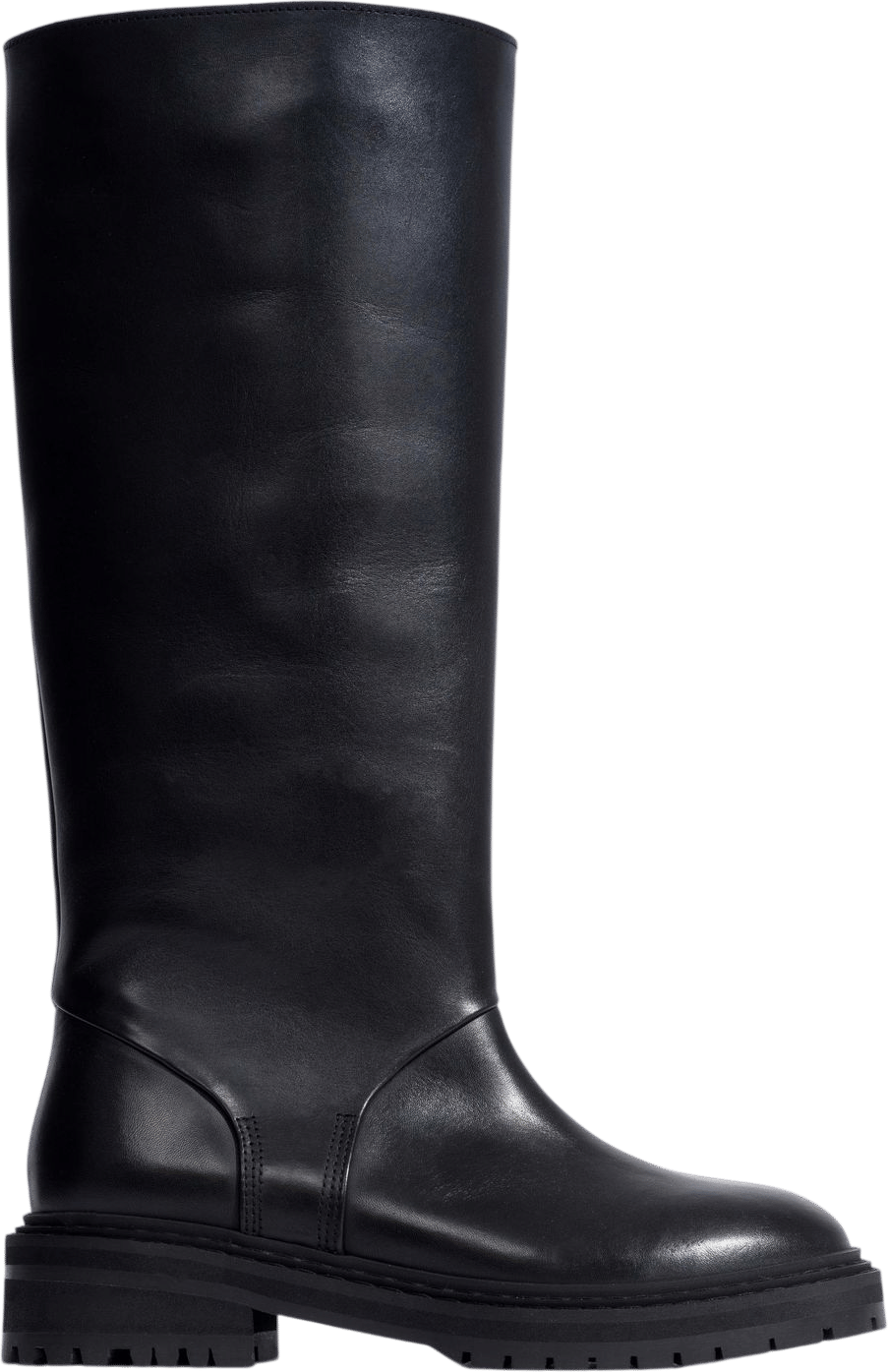Vivian Soft Calf Black Boots
