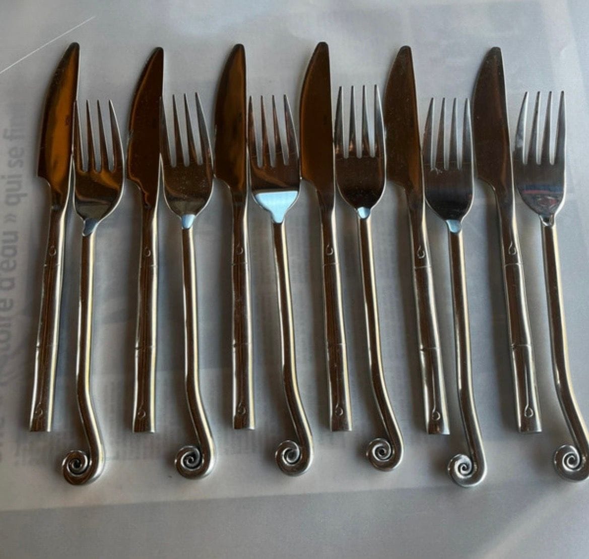 Curlicue Cutlery