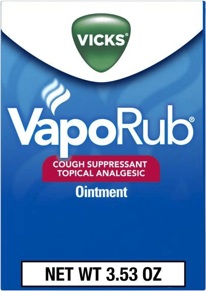 Vicks VapoRub Topical Chest Rub