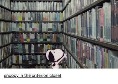 The Criterion Channel