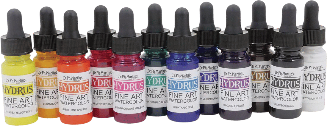 Hydrus Fine Art Liquid Watercolors