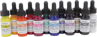 Hydrus Fine Art Liquid Watercolors