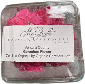 Geranium Flowers