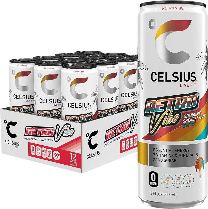 Retro Vibe Energy Drink