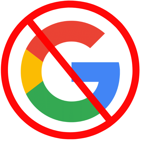 Quit Google Search