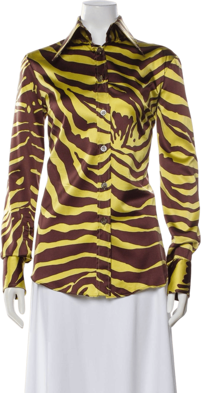 Vintage D&G 1990's Button-Up Top