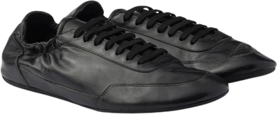 Prada Collapse Leather Sneakers