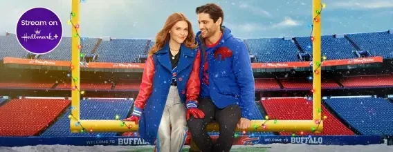 The Buffalo Bills Christmas Hallmark Love Story Movie