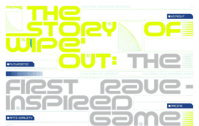 Wipeout: The Story of the World's First Rave-Inspired Video Game